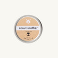 Protective Snout Soother, a targeted botanical treatment for sensitive pet noses featuring Kukui Nut and Grapeseed oil.