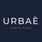 URBAÈ logo with 'Urban Pet Wellness' text on a dark blue background